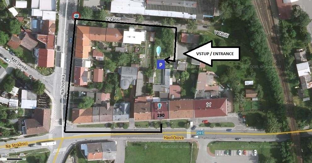Апартаменты Privat Novac Нове-Место-над-Метуйи Экстерьер фото